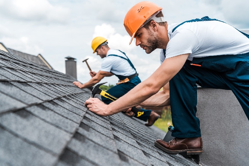 roof leak repair